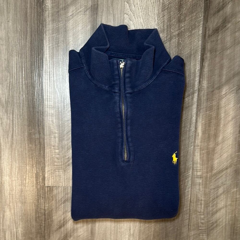 Polo by Ralph Lauren Mock Quarter Zip Pullover - 2XL